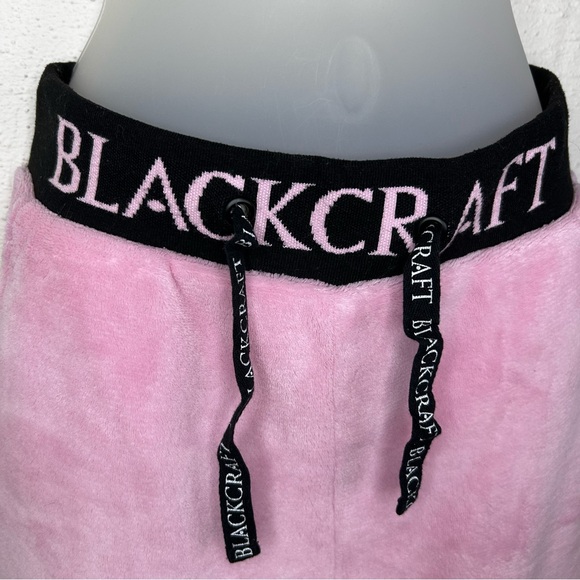 Blackcraft Pink Fuzzy Joggers - Picture 12 of 12